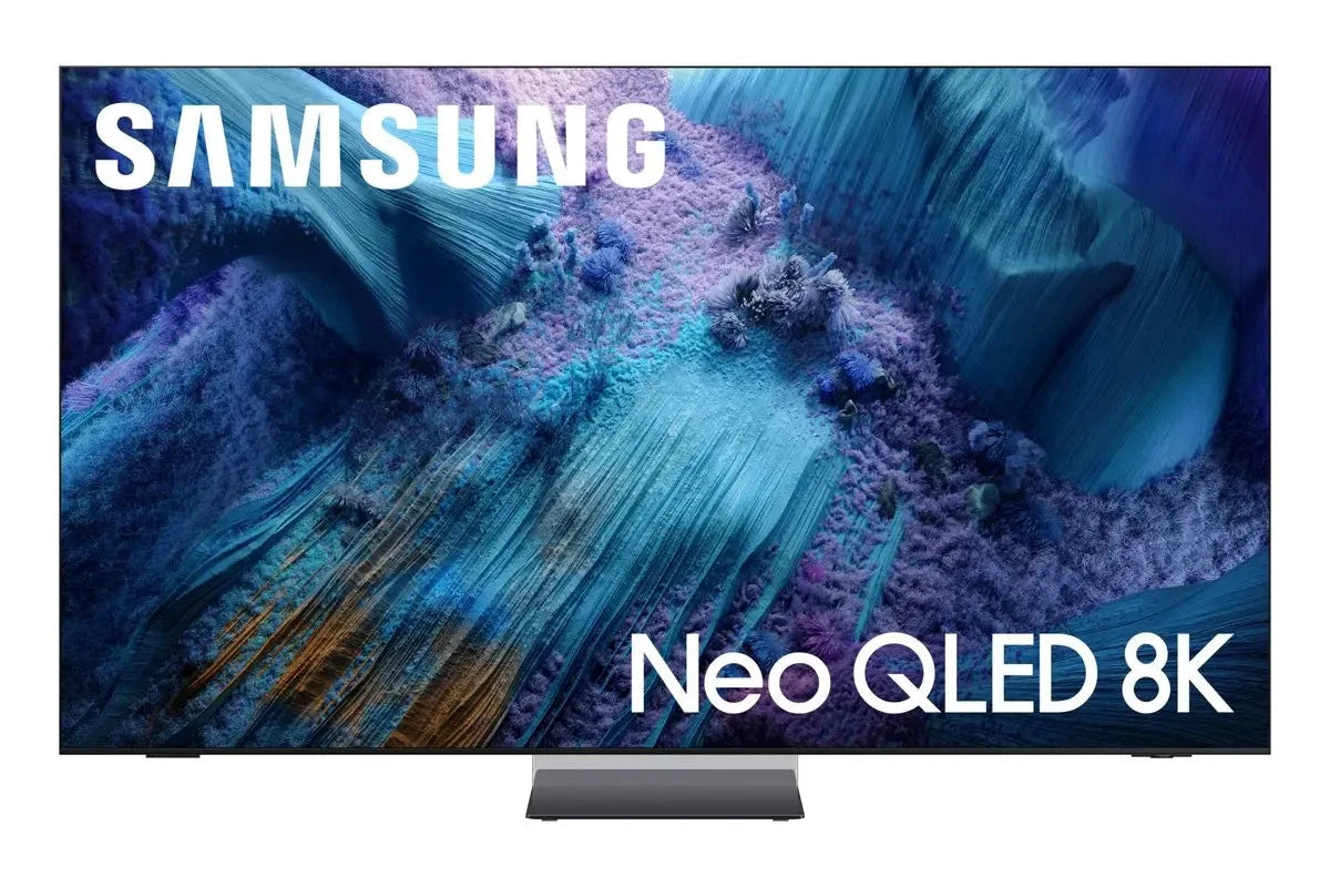 Samsung 85” QN990F Neo QLED 8K Mini LED Smart TV — QN85QN990FFXZA — New