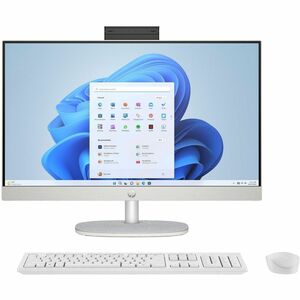 HP 24-cr0109 23.8” All-in-One Desktop — Intel Core i5, 8GB RAM, 1TB SSD — Refurbished