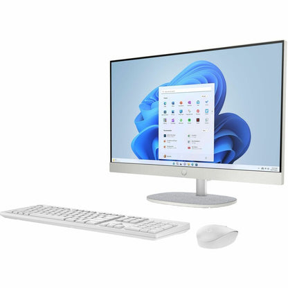 HP 24-cr0109 23.8” All-in-One Desktop — Intel Core i5, 8GB RAM, 1TB SSD — Refurbished