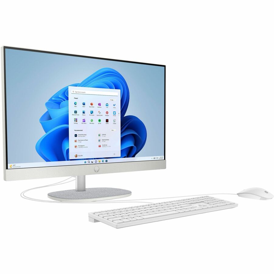 HP 24-cr0109 23.8” All-in-One Desktop — Intel Core i5, 8GB RAM, 1TB SSD — Refurbished