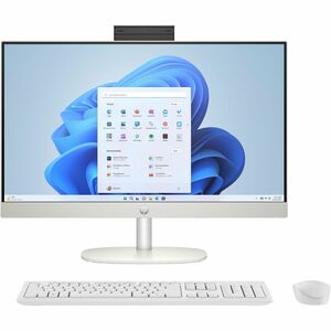 HP 24-cr0190 23.8” Touchscreen All-in-One Desktop — AMD Ryzen 7, 16GB RAM, 512GB SSD — Refurbished