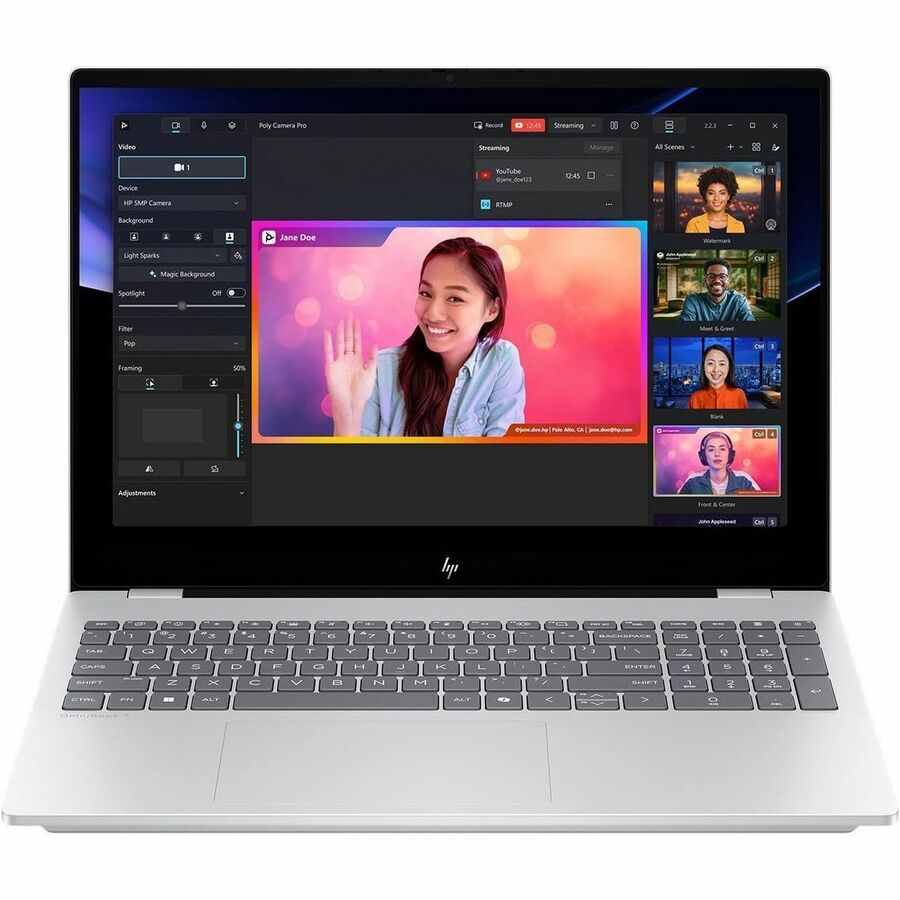HP OmniBook 7 16” Touchscreen Laptop - Core Ultra 7 - 16GB RAM - 1TB SSD - RTX 4050 - Refurbished