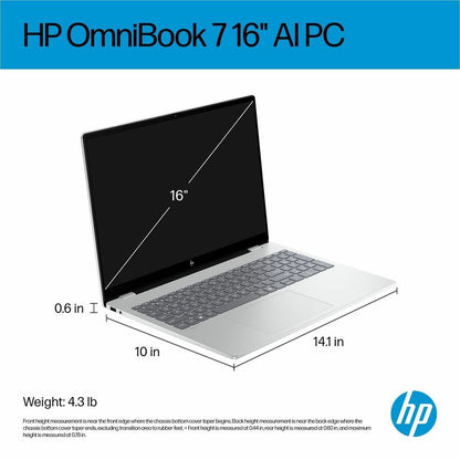 HP OmniBook 7 16” Touchscreen Laptop - Core Ultra 7 - 16GB RAM - 1TB SSD - RTX 4050 - Refurbished