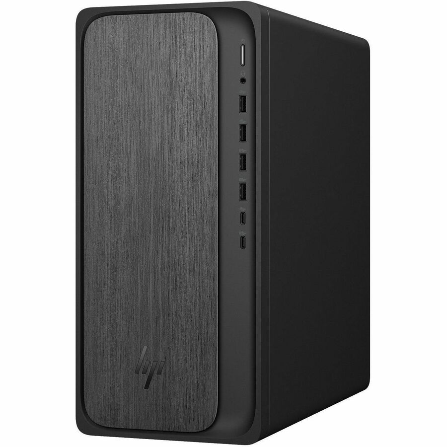 HP OmniDesk M02-0095m Tower Desktop - Ryzen 7 - 16GB RAM - 2TB SSD - RTX 3050 - Refurbished