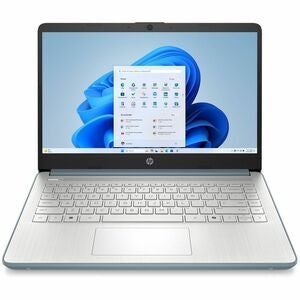 HP 14-dq6103ds 14” Touchscreen Laptop - Intel N150 - 4GB RAM - 128GB UFS - Refurbished